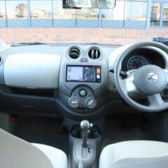 【月額支払い】日産　マーチの画像