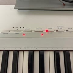 カシオ　電子ピアノ　PX-135の画像