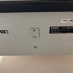 カシオ　電子ピアノ　PX-135の画像