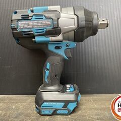 【引き取り限定】【未使用品】makita マキタ TW001GZ 充電式インパクトレンチ 40Vmax用 最大締付トルク:1,350N・m ※本体のみの画像