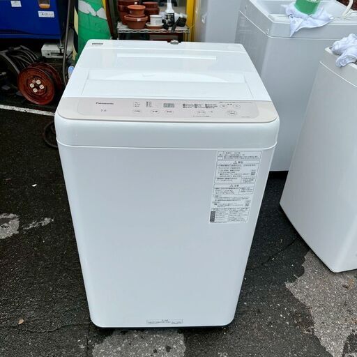 2018年式Panasonic NA-FA70H3 7キロ洗濯機 引き取り限定! 2018年式Panasonic NA-FA70H3 7キロ洗濯機 引き取り限定! 洗濯機 7.0kg