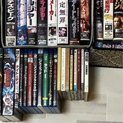 ブルーレイまとめVHS DVD処分大量の画像