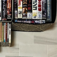 ブルーレイまとめVHS DVD処分大量の画像