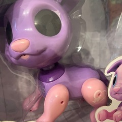 犬のロボット　100円の画像