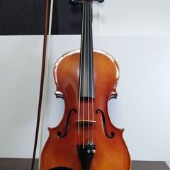 ヴィオラセット（Suzuki Violin 1975年製、弓（Sugito製）、ケース）の画像