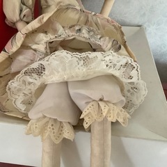 米山京子風　風香ちゃん　可愛いヘア　ハット　女の子　ハンドメイド　ドール　人形の画像