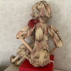 米山京子風　風香ちゃん　可愛いヘア　ハット　女の子　ハンドメイド　ドール　人形の画像