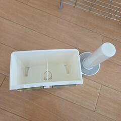 伸縮水切りカゴの画像
