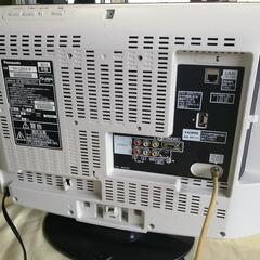 パナソニック　液晶テレビ　22インチ　地デジのみの画像
