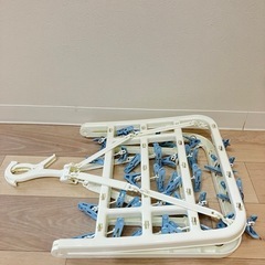 角ハンガー　小物用ハンガー　小物干し　ニトリの画像