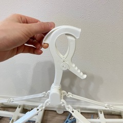 角ハンガー　小物用ハンガー　小物干し　ニトリの画像