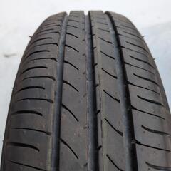 国産タイヤ　中古　155/65R14 4本の画像