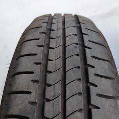 国産タイヤ　中古　155/65R14 4本の画像