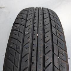 国産タイヤ　中古　155/65R14 4本の画像