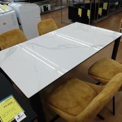 ☆ドリーム荒牧店☆ジモティー割引有【クリーニング済】ダイニング5点セットの画像