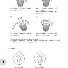 3coins 野菜の水切りかごの画像