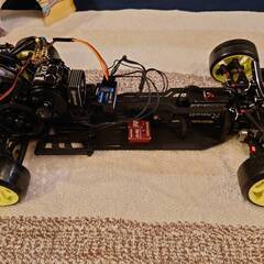 ヨコモ YD-2Z シャーシ ドリフト ラジオコン RC (Yokomo)(YD2)の画像