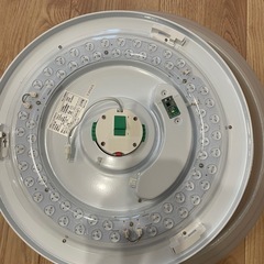 LEDシーリングライト　リモコン付の画像