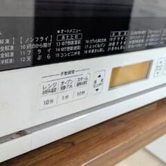 2015年製『東芝 加熱水蒸気オーブンレンジ』電子レンジの画像