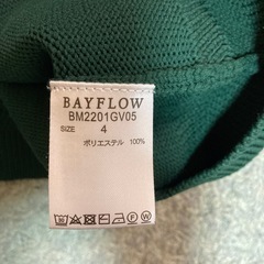 メンズ　BAYFLOWセーターの画像