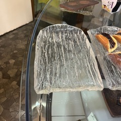 ガラス菓子皿の画像