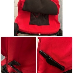 Aprica B型ベビーカー　ドリンクスタンド付の画像