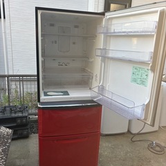 三菱335L冷蔵庫の画像