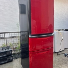 三菱335L冷蔵庫の画像