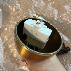 ニトリ　ペンダントライト　ヴィンテージ　ゴールド　の画像