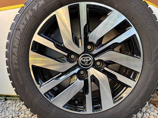 【
取引中】14インチスタッドレス➕純正アルミ