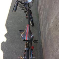 20インチ 子供用自転車(男の子)の画像