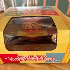 新品アンパンマン　マグ&ケーキ皿セット の画像