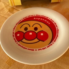 新品アンパンマン　マグ&ケーキ皿セット の画像