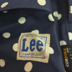 Leeリュックの画像