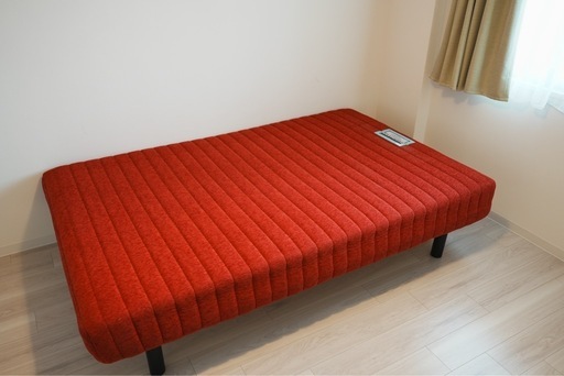 セミダブルベッド ビバンフレ 20MH レッド