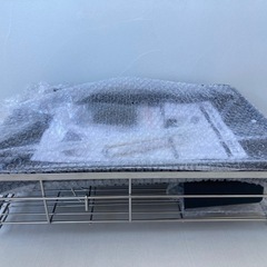 水切りラック ステンレス 伸縮式 水切りかご 食器 キッチン 水切りラック 流し台の画像