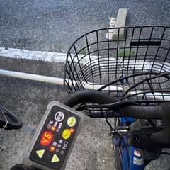 YAMAHA PAD KIDS 20インチ_電動自動車の画像