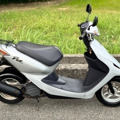 山口市　ホンダ スマートディオ 4サイクル 低燃費 通勤 通学の画像