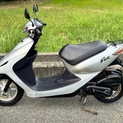 山口市　ホンダ スマートディオ 4サイクル 低燃費 通勤 通学の画像