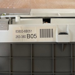 ランクル100ガソリン用スピードメーターの画像
