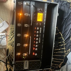 LINE6 POD X3 LIVE エフェクター ＋ エフェクターケースの画像