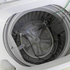 洗濯機 ツインバード 7.0kg WM-EC70型 ホワイトの画像
