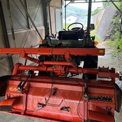 【山口県】kubotaトラクターKB20(美品
)の画像