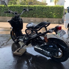ホンダ　ズーマー　カスタム
の画像