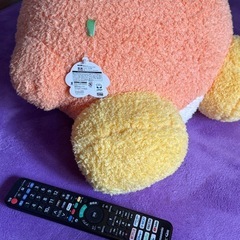星のカービー🌟ワドルティーふわふわもっとBIGの画像