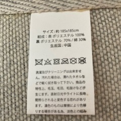 ナフコ21スタイルで購入ラグの画像