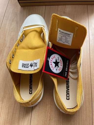 コンバース　スニーカー新品