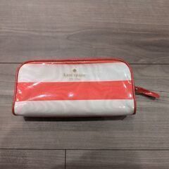 kate spade　ポーチの画像