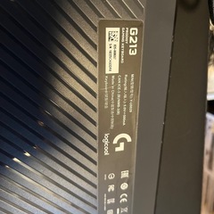 g213 ロジクール キーボードの画像