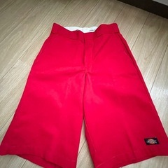 ディッキーズ  ハーフパンツ　 ルーズフィット　2枚セット　美品の画像